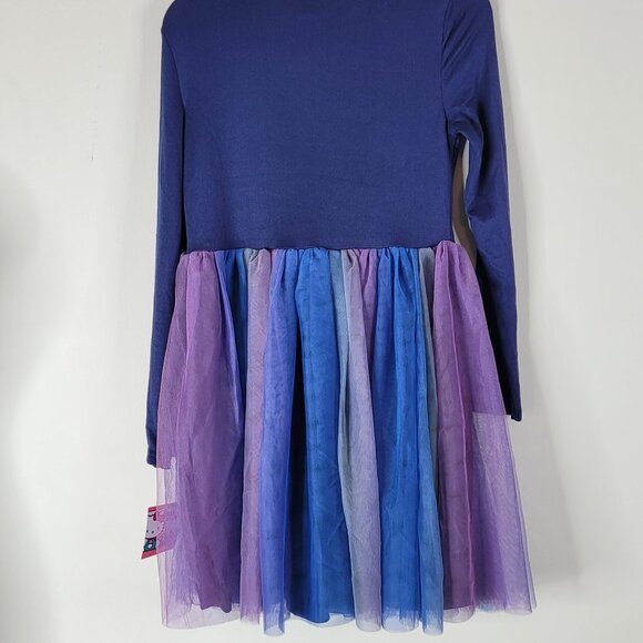 Hello Kitty Girls' Long-Sleeve Tulle Dress - Size 12 - Picture 7 of 10